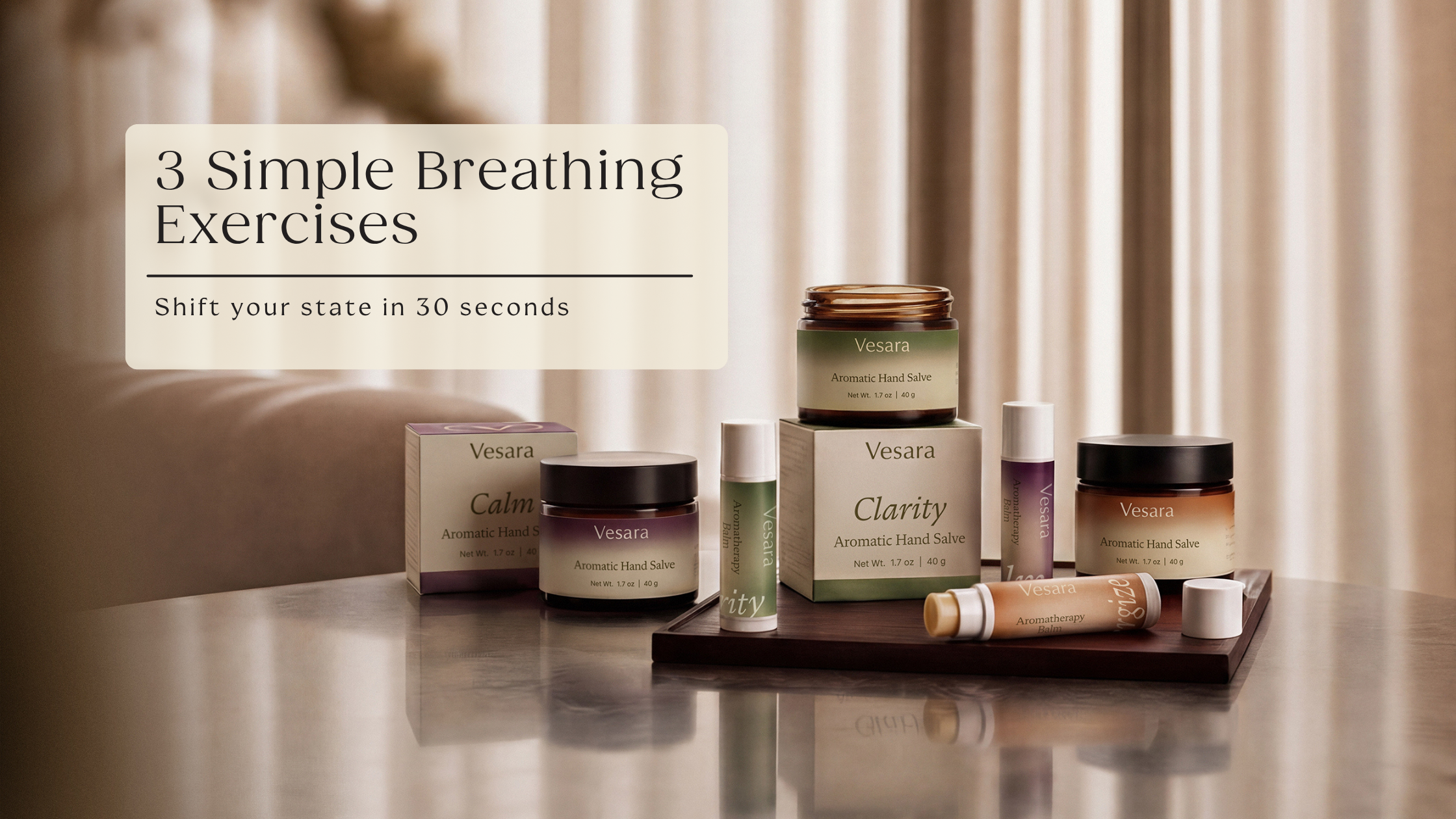 How to Use Simple Breathing Techniques for Calm, Clarity, and Energy