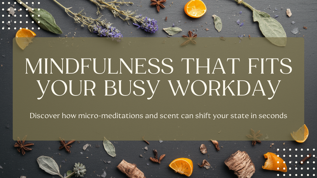 The 30-Second Mindfulness Exercise: How to Use Sensory Anchors with Micro-Meditation