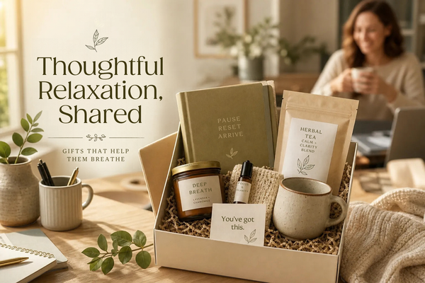 Thoughtful Desk-Friendly Stress Relief Gifts for Coworkers