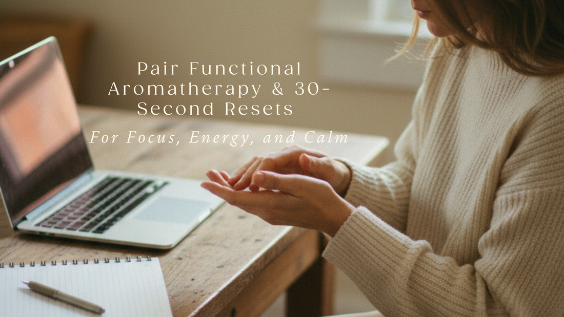 How to Match Your Scent Ritual to Your Energy